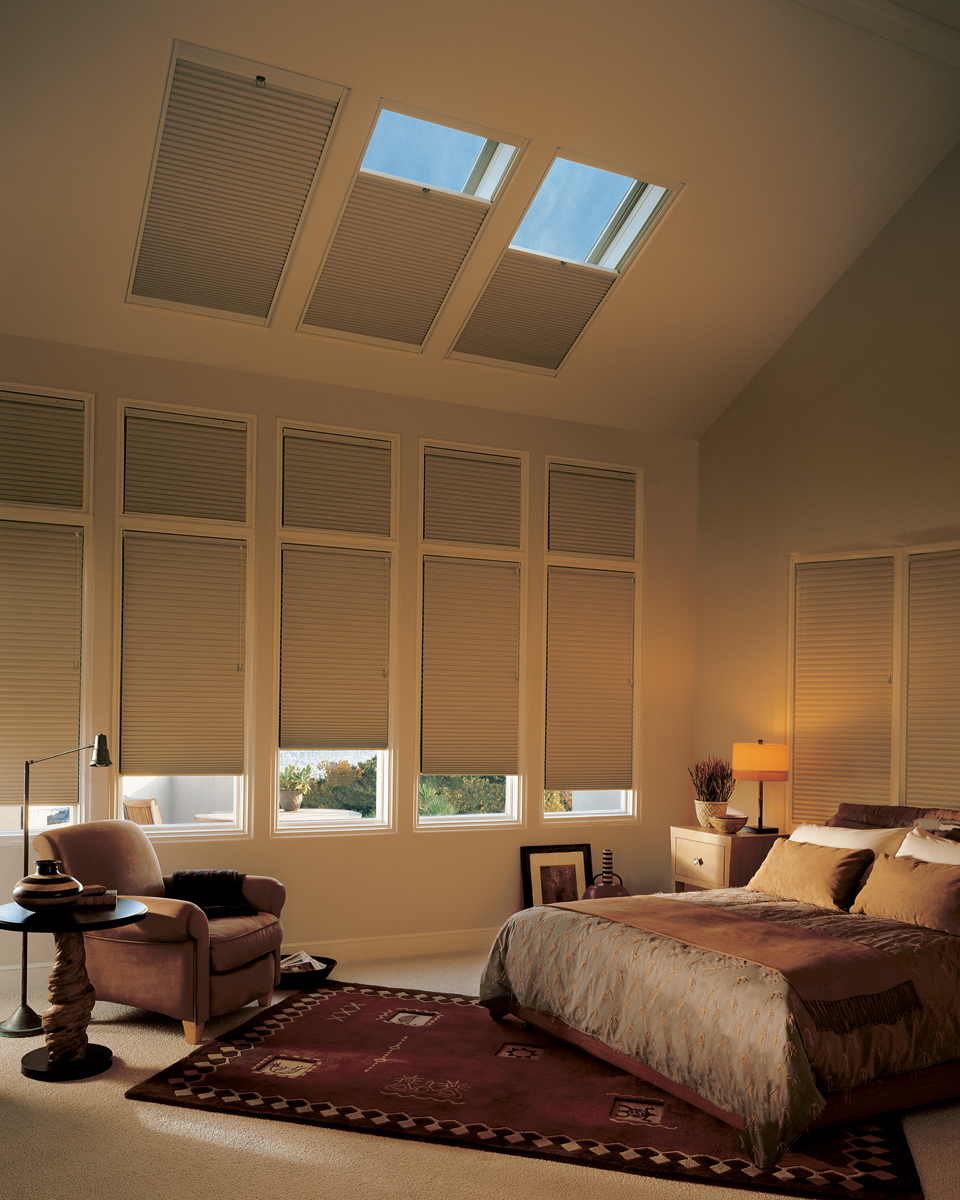 Custom Skylight Window Shades San Francisco Marin Ca